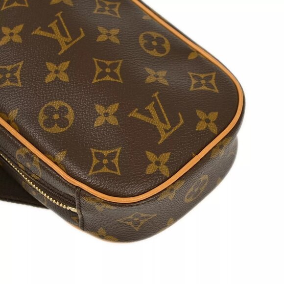 Louis Vuitton Monogram Pochette Gange Bum Bag - Picture 7 of 11